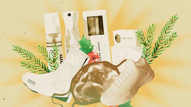 From The Complex Sneaker of The Year book to a Bodega Rose sneaker planter, here are the 13 best holidays gifts for sneakerheads in 2020.