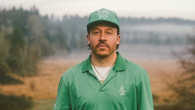 Macklemore discusses his golf apparel line, Bogey Boys, why he’d pick Michael Jordan as his golf partner, bringing the Seattle SuperSonics back, and more.