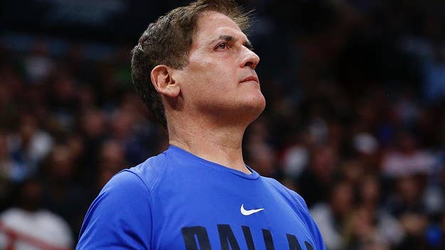 The Mavericks owner confirmed the decision to 'The Athletic' Monday night. The team has not played the national anthem at any of its home games this season.