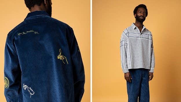 French label Reception has just unveiled their Fall ‘21 collection in a new lookbook that is full of optimism and excitement for the future.

