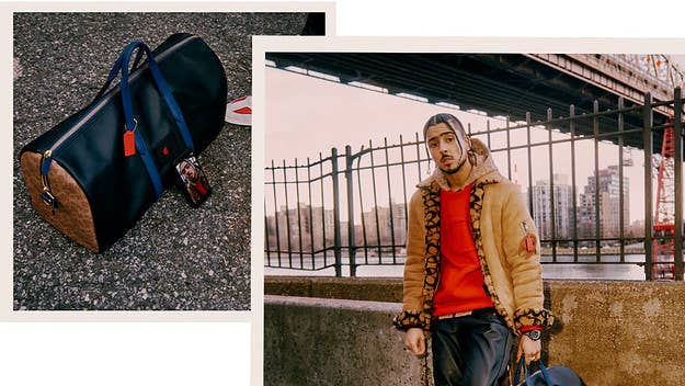 The Coach X Champion collaboration boasts jackets, bags, sweats, T-shirts, and more for spring 2021. 