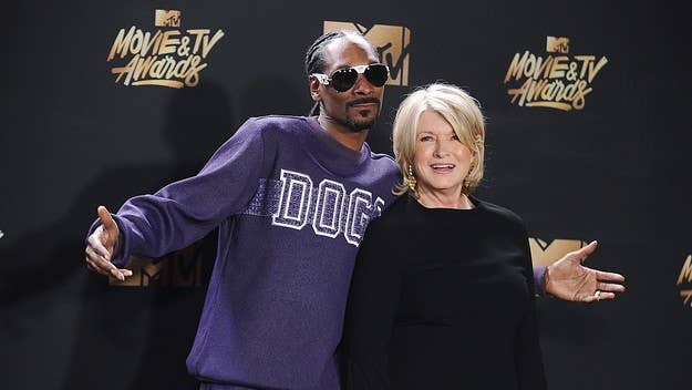 The annual event will take place at 2 p.m. ET on Feb. 7 ahead of Super Bowl LV. Snoop and Stewart will be representing Team Fluff and Team Ruff, respectively.
