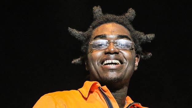 After Kodak Black revealed his engagement to fellow rapper Mellow Racks, the pair got each other's government names tattooed on them to seal the deal.