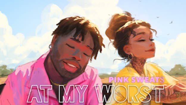 The R&B sensation's upcoming debut album 'PINK PLANET' is set to arrive on Feb. 12 and will be home to the "At My Worst" remix featuring Kehlani.