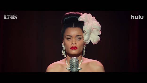 Hulu acquired the rights to the Andra Day-starring biopic 'The United States vs. Billie Holiday,' and now the streaming platform has dropped a new trailer.