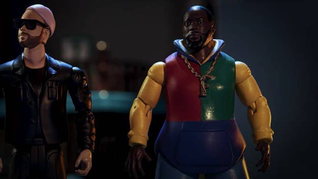 Run the Jewels shared the video for their 'RTJ4' cut "Walking in the Snow," a stop motion effort that reimagines Killer Mike and El-P as action figures.