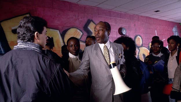 Bat-wielding high school principal Joe Clark has died. The Patterson, New Jersey educator who inspired the film 'Lean on Me' was 82 years old.