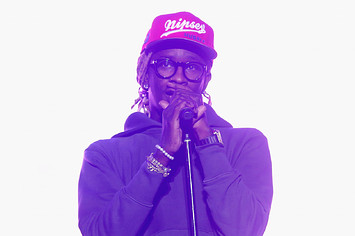 Young Thug performs in concert during the second annual Astroworld Festival