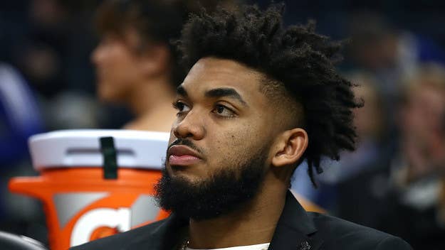 After his team's win against the Pistons, the Timberwolves star opened up about the emotional toll of his mother's death, who passed on April 13 from COVID-19.