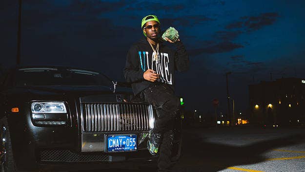 "I feel like Jane and Finch is the most talented place in Toronto," says the rapper.