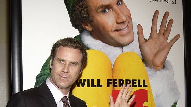 A litany of stars from the classic 2003 holiday comedy 'Elf,' including Will Ferrell, are coming together on the eve of early voting in the state of Georgia.