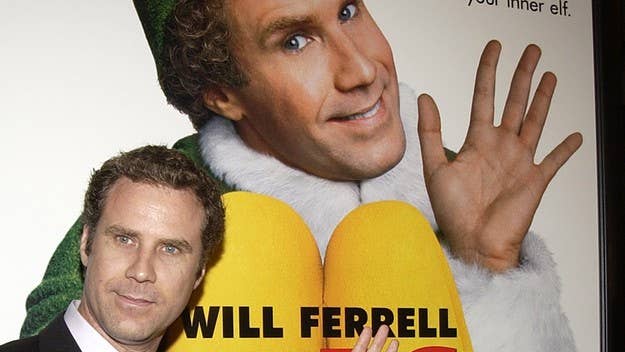 A litany of stars from the classic 2003 holiday comedy 'Elf,' including Will Ferrell, are coming together on the eve of early voting in the state of Georgia.