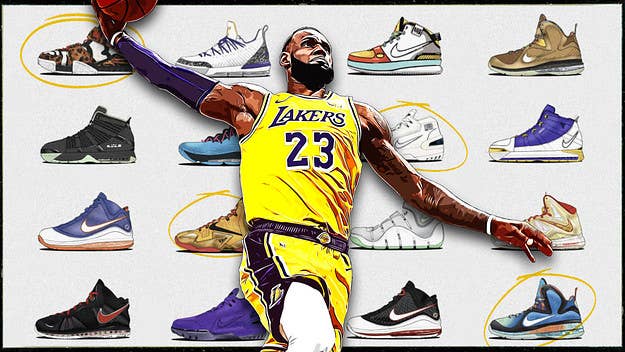 From the LeBron 7 'HWC' to the LeBron 6 'Stewie Griffin' losing, these are the biggest surprises in the Nike SNKRS LeBron James PE Vote Back program.