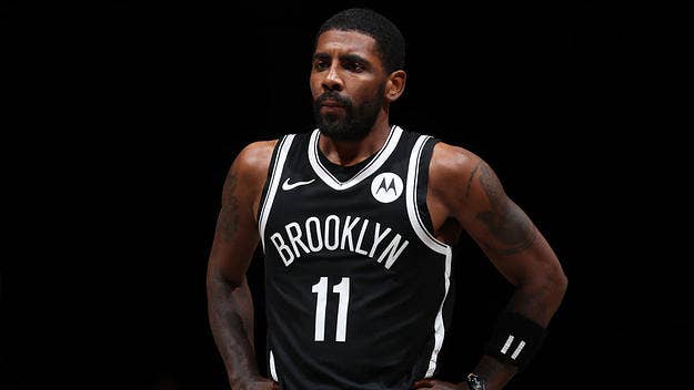 After avoiding the media throughout the preseason, Kyrie Irving spoke to the press on Monday in a 17-plus minute session free of any controversy.