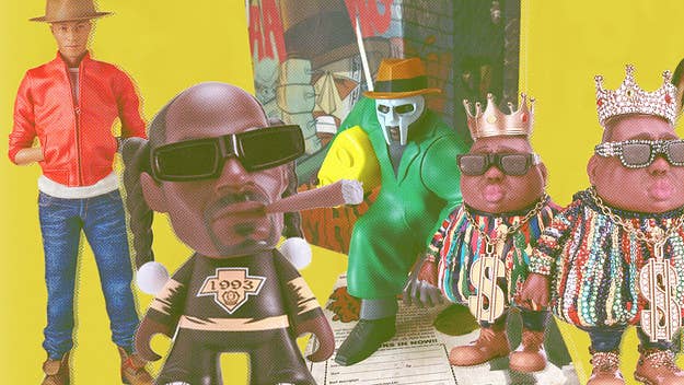 Rapper toys like Madvillain figures by Kidrobot and Travis Scott 'Rodeo' action figures are highly sought after. Here are the best rapper toys of all time.