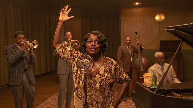 'Ma Rainey's Black Bottom' stars Viola Davis and Taylour Paige and director George C. Wolfe discuss adapting the musical, Chadwick Boseman, and more.