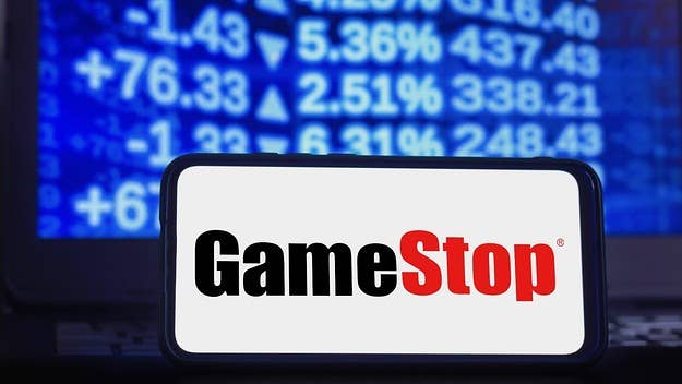 Shares of the video game retailer spiked in the final hour of trading on Wednesday, closing at $91.71. The spike came just a day after GameStop's CFO resigned.