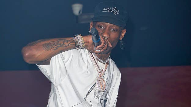 According to La Flame, the new album—his first solo full-length since 'Astroworld' in 2018—is coming soon. Fans should expect a "new sound."