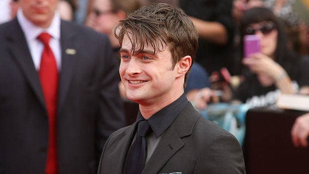 Daniel Radcliffe told Elijah Wood he's "intensely embarrassed by some of my acting" when looking back at the time he was playing the character of Harry Potter.