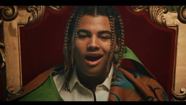 24kGoldn has unveiled his first single and video of 2021, "3, 2, 1," as he gears up for his debut album 'El Dorado,' set to release March 26.