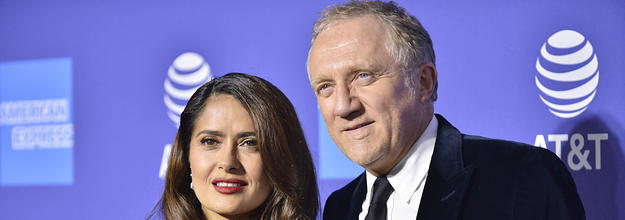 Salma Hayek slams claims she married billionaire husband François-Henri  Pinault for money and snaps 'whatever, b***h!