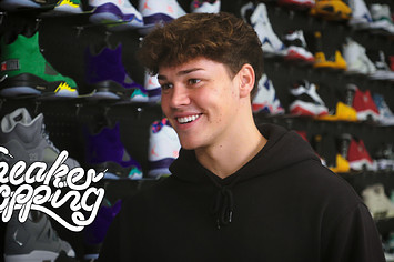 Noah Beck Goes Sneaker Shopping With Complex