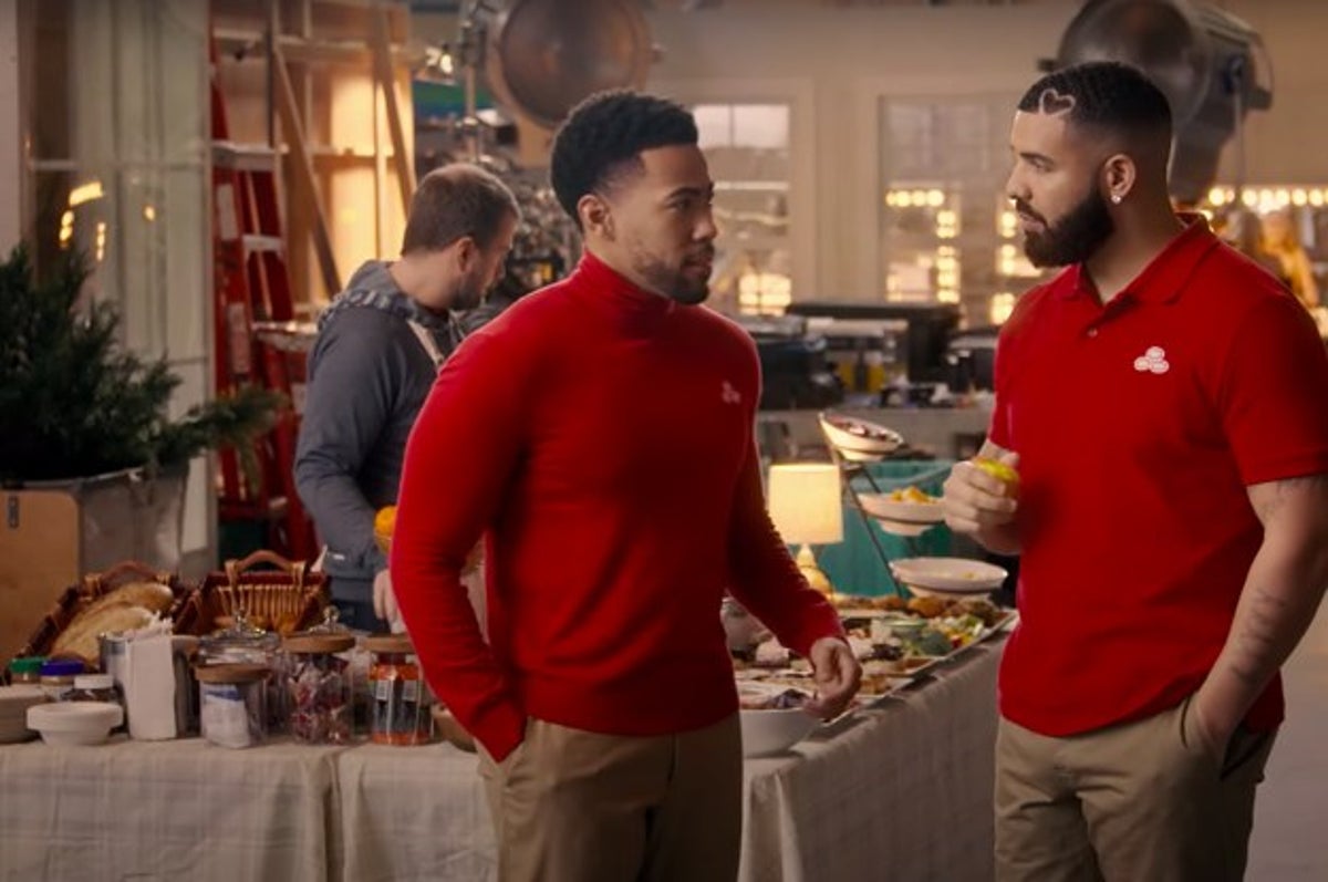 Drake from State Farm Super Bowl Commercial LV