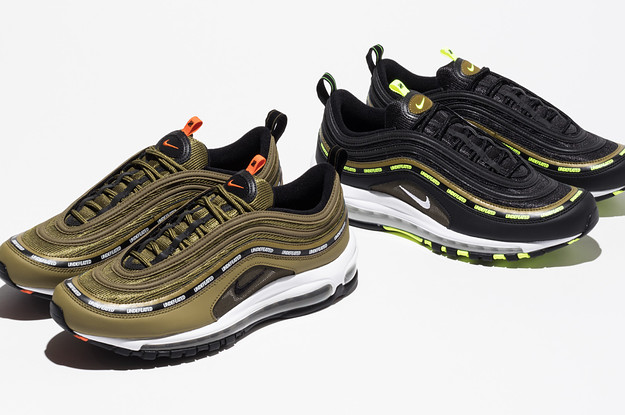 UNDEFEATED x NIKE AIR MAX 97 Olive