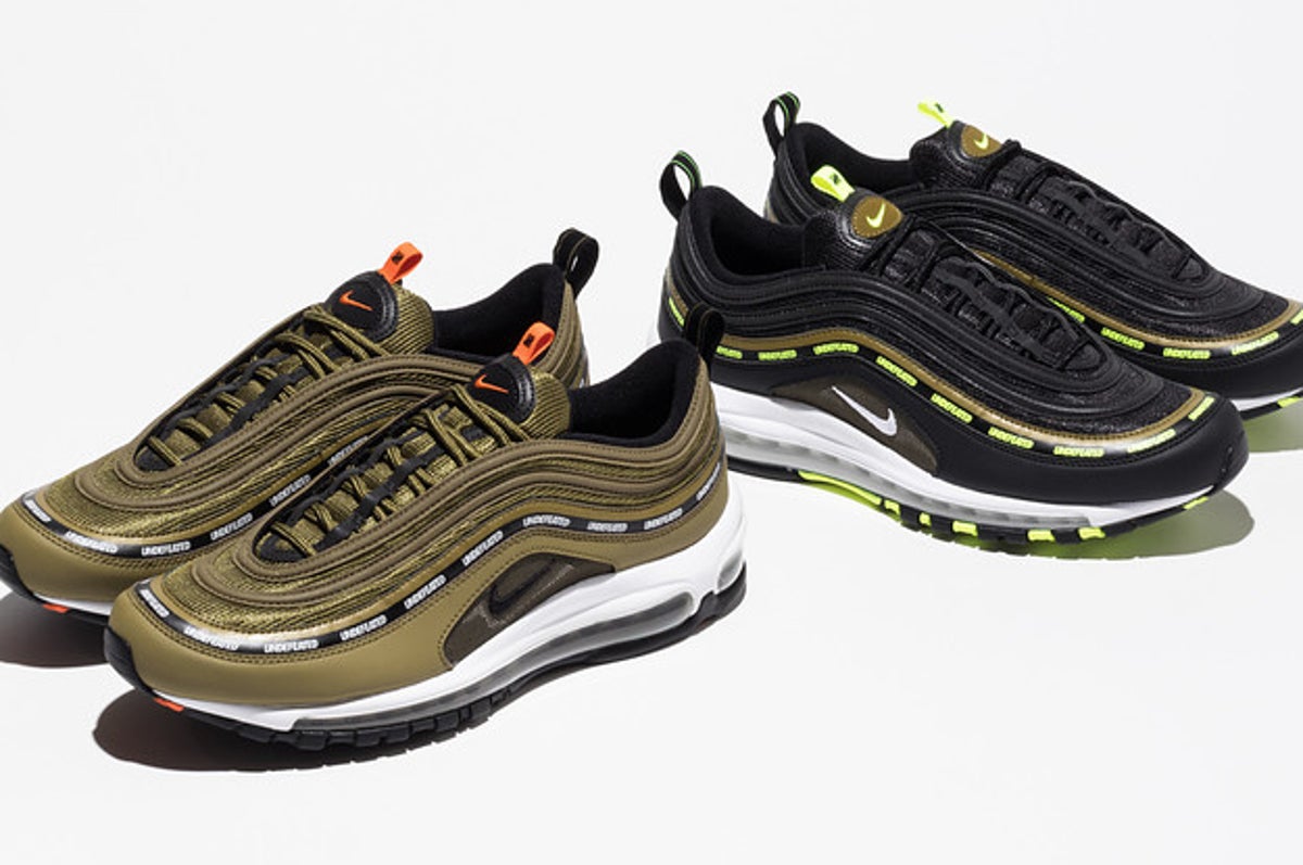Undefeated x Nike Air Max 97 'White' Release Info – Footwear News