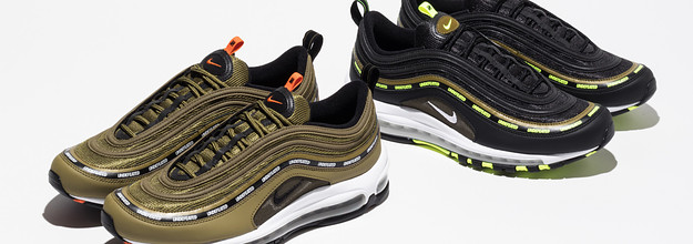 Nike air max sale 97 undefeated green