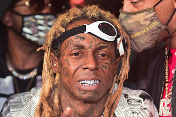 Lil Wayne attends Reginae Carter 22 Hot Girl Birthday