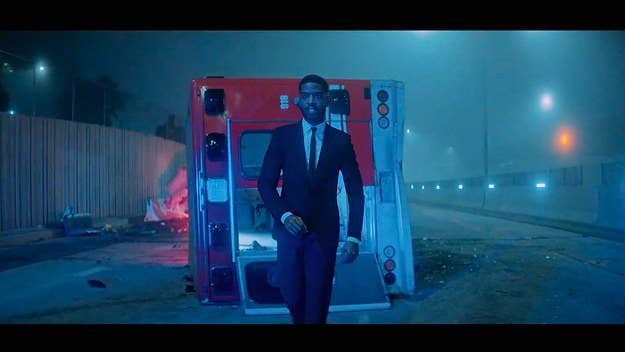 Kid Cudi has returned with a video for his 'Man on the Moon III: The Chosen' track "Heaven On Earth." The short film was directed by Nabil.