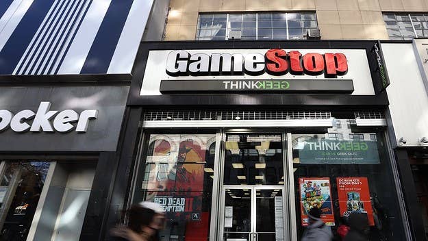 GameStop's stock price dropped nearly 60 percent to $91 Tuesday, less than a week after it experienced a 400 percent short-squeeze spike fueled by Redditors.