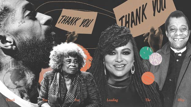 This Black History Month, we chose to celebrate figures—both current &amp; historical—who have inspired us and shaped our world through thank-you letters.