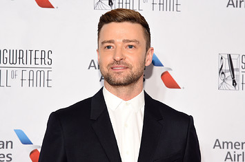 Justin Timberlake attends the 2019 Songwriters Hall Of Fame