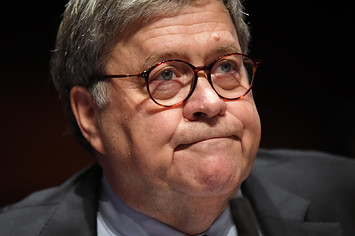 Attorney General William Barr appears before the House Oversight Committee.
