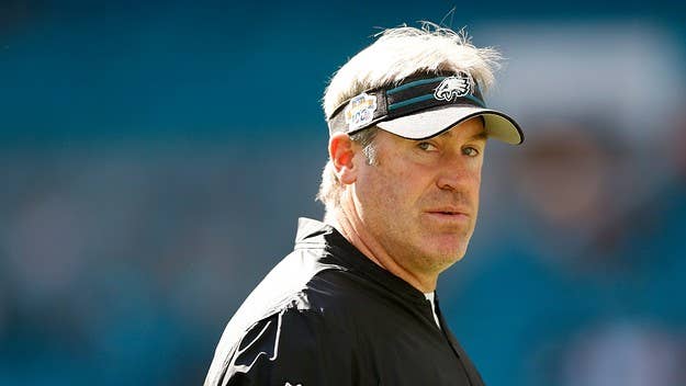 Eagles players reportedly had to be restrained from confronting coach Doug Pederson after he made the decision to pull Jalen Hurts in a close game.