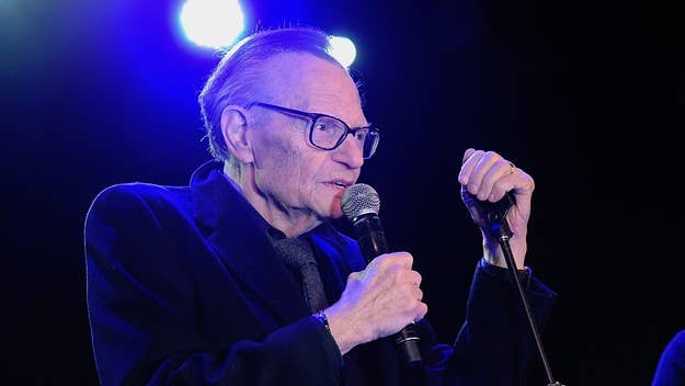 Larry King, the 87-year-old broadcast legend, was reportedly in a Los Angeles health facility for 10 days getting treatment for coronavirus.