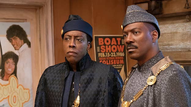 Check out the teaser trailer for Amazon Studios' 'Coming 2 America,' which hits Prime Video on March 5, 2021.