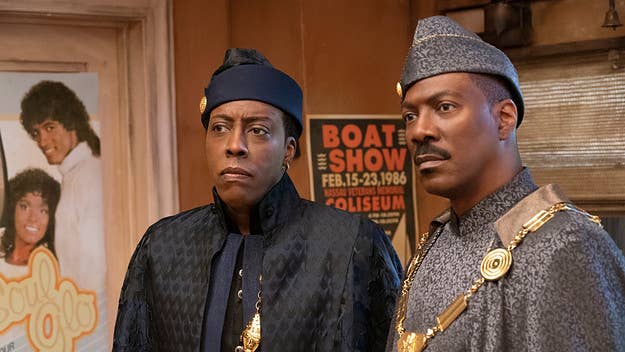 Check out the teaser trailer for Amazon Studios' 'Coming 2 America,' which hits Prime Video on March 5, 2021.