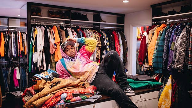 Mustard announced on Monday he’s teamed up with Vestiaire Collective for a closet sale of some of the most prized designer and custom pieces from his wardrobe.