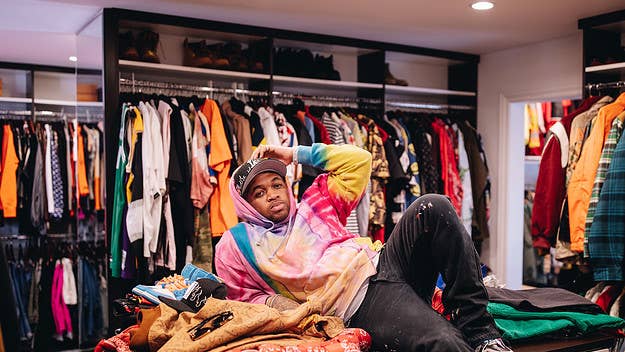 Mustard announced on Monday he’s teamed up with Vestiaire Collective for a closet sale of some of the most prized designer and custom pieces from his wardrobe.