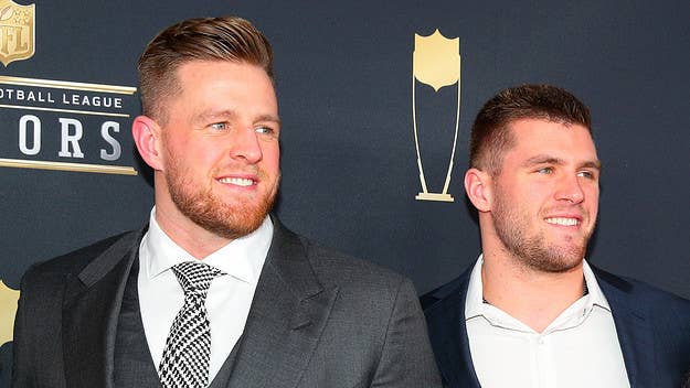 The Houston Texans have granted defensive end J.J. Watt’s request to be released, and it seems like his brother T.J. is already suggesting a new home for him.
