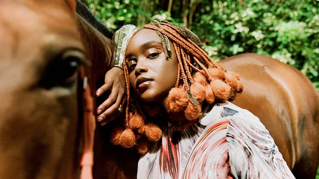 Assured and grateful, "Joy" continues to show Lagos-based singer-songwriter Falana's diverse set of influences by blending pop, R&B, and soul.