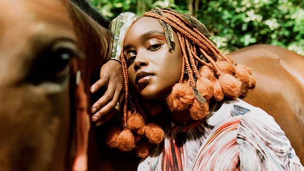 Assured and grateful, "Joy" continues to show Lagos-based singer-songwriter Falana's diverse set of influences by blending pop, R&B, and soul.