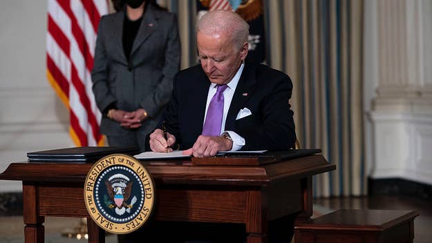 Joe Biden signed an executive order to end the DOJ’s partnership with private prisons. The order was part of a raft of moves meant to combat systemic racism.