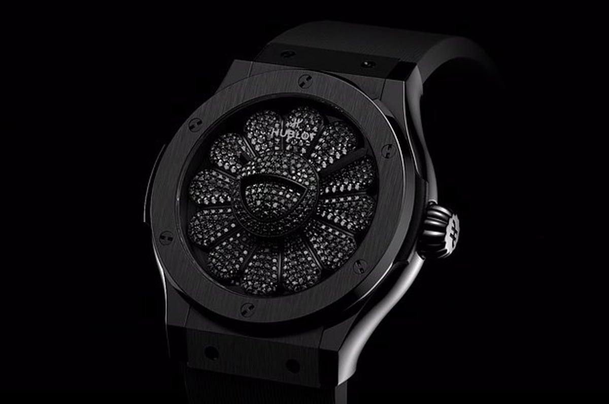 Hublot Announces Limited Edition Classic Fusion Takashi Murakami All Black  Watch