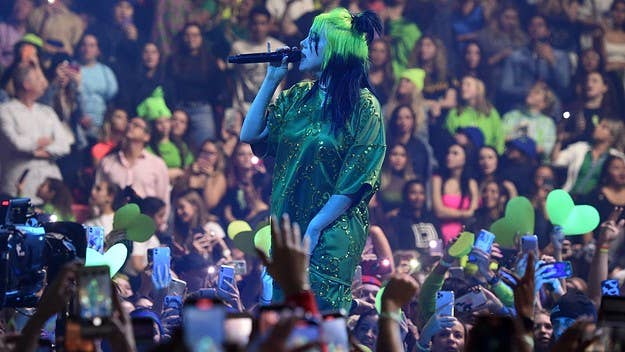In a new cover story interview released ahead of her upcoming Apple TV+ documentary, Billie Eilish looks back on her career-launching debut.