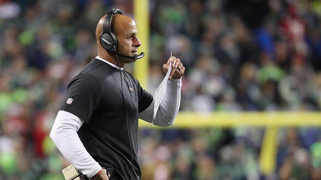 The Michigan native, who was previously defensive coordinator for the 49ers, will reportedly be the NFL's first Muslim head coach.