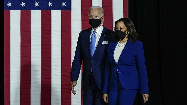 Joe Biden and Kamala Harris have shared videos on Twitter, wishing the American public a safe Christmas and urging them to practice COVID-19 precautions.